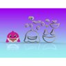 Cortador Kit Baby Shark Rostos 4 Personagens Tamanho 5cm - 4