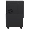 Suporte Para Cpu E Nobreak Com Rodízios Guide L03 Preto - Lyam Decor - 8