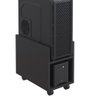 Suporte Para Cpu E Nobreak Com Rodízios Guide L03 Preto - Lyam Decor - 6