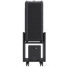 Suporte Para Cpu E Nobreak Com Rodízios Guide L03 Preto - Lyam Decor - 5