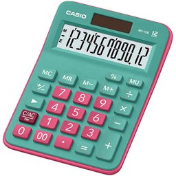 Calculadora Compacta Casio Mx-12b - Green/red - 1