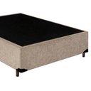 Ver imagem 2 de Cama Box Casal Suede Sereneprime Bege 138x188x40