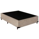 Ver imagem 1 de Cama Box Casal Suede Sereneprime Bege 138x188x40