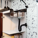 Ver imagem 2 de Sifão Flexível Blukit Tubo Extensivo 70cm Universal Preto