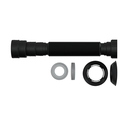 Ver imagem 1 de Sifão Flexível Blukit Tubo Extensivo 70cm Universal Preto
