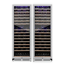 Ver imagem 1 de Kit 2 Adegas Cave Cellar Dual Zone 600l – Srw230d / 438 Garrafas / 1.200l / 220v