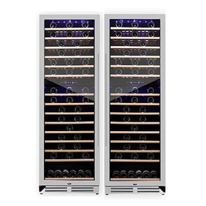 Kit 2 Adegas Cave Cellar Dual Zone 600l – Srw230d / 438 Garrafas / 1.200l / 220v