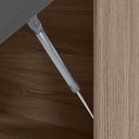 Ver imagem 5 de Armario Aereo Basculante Vidro MDF 80 cm Kali 166804 Carvalho Toq Nicioli