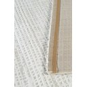 Ver imagem 4 de Tapete Sala 300x400 Milão Bege Xadrez