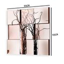 Ver imagem 3 de Espelho Decorativo 3D 55x55cm Liverpool Lopes Decor