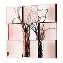 Ver imagem 4 de Espelho Decorativo 3D 55x55cm Liverpool Lopes Decor