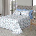 Ver imagem 4 de Jogo de Cama Casal 150 Fios Fiori - Bento (7809)