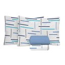 Ver imagem 1 de Jogo de Cama Casal 150 Fios Fiori - Bento (7809)