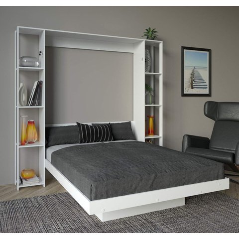 Cama Articulada de Casal com 8 Prateleiras e 2 Nichos Cm8040 Tecnomóbili