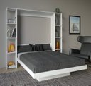 Ver imagem 1 de Cama Articulada de Casal com 8 Prateleiras e 2 Nichos Cm8040 Tecnomóbili