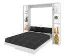 Ver imagem 6 de Cama Articulada de Casal com 8 Prateleiras e 2 Nichos Cm8040 Tecnomóbili