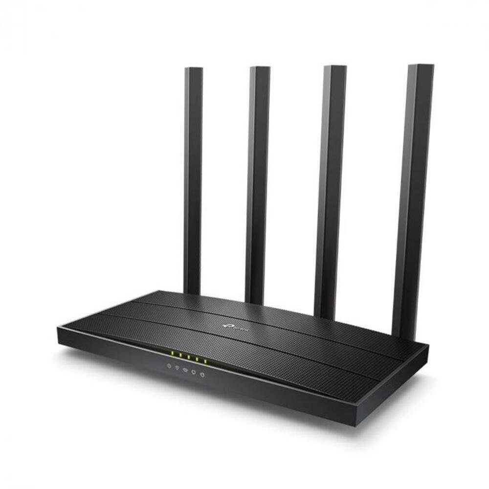 Roteador Tp-link Archer C6 Ac1200 V3 4xlan 1xwan - Tpn0274 Preto Bivolt - 2