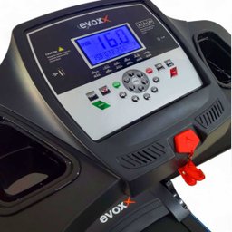 Esteira de Ultima Geração Silênciosa 16km/h Rtx818 Evox - 2