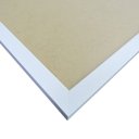 Ver imagem 2 de Moldura Para Quadro Decorativo 40X60cm - Várias Cores TACOLADO Moldura Branca 01 Unidade