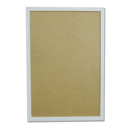 Moldura Para Quadro Decorativo 40X60cm - Várias Cores TACOLADO Moldura Branca 01 Unidade - 1