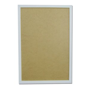 Moldura Para Quadro Decorativo 40X60cm - Várias Cores TACOLADO Moldura Branca 01 Unidade
