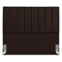 Ver imagem 5 de Cabeceira Queen 160 Cm com Frame Dalia Corino Marrom Artte