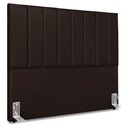 Ver imagem 1 de Cabeceira Queen 160 Cm com Frame Dalia Corino Marrom Artte