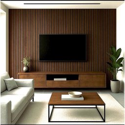 Painel Ripado Carvalho Und - 3