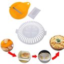 Ver imagem 6 de Kit Fatiador e Forma para Fritar Batata Chips no Microondas Assa sem Óleo, Inclui Cortador para Ceno