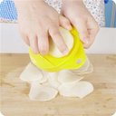 Ver imagem 7 de Kit Fatiador e Forma para Fritar Batata Chips no Microondas Assa sem Óleo, Inclui Cortador para Ceno