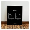 Ver imagem 3 de Kit 3 Quadro Motivacional Placa Decorativa Disciplina Foco 40x28cm