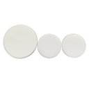 Ver imagem 1 de Cabideiro Branco de Parede em Madeira 3 Ganchos