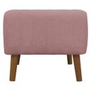 Ver imagem 5 de Puff Decorativo para Sala Retangular Verso Bouclé Premium Cores