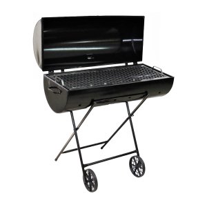 Churrasqueira Mega Grill Grelha Carrinho e Rodas 92x78x30cm Duralar F016AOM