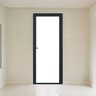 Porta Vidro Esquerda 1 Folha Vidro Segurança 6mm 0,90x2,15m Fábrica do Alumínio - 5
