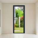 Ver imagem 2 de Porta Vidro Esquerda 1 Folha Vidro Segurança 6mm 0,90x2,15m Fábrica do Alumínio