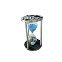 Ver imagem 1 de Ampulheta Decorativa com Base - City Of Paris -15 Minutos