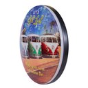 Ver imagem 3 de Luminoso de Parede 3 Kombis Retrô Vintage para Bar, Garagem, Churrasqueira, Espaço Gourmet
