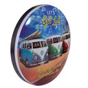 Ver imagem 2 de Luminoso de Parede 3 Kombis Retrô Vintage para Bar, Garagem, Churrasqueira, Espaço Gourmet