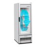 Expositor Vertical Metalfrio 229 Litros Linha Light Branco Vb25r – 127 Volts - 2