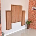 Ver imagem 6 de Conjunto Mesa Dobrável Retrátil de Parede com Bancos 2,15m Noronha