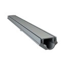 Ver imagem 1 de Grelha Invisível Oculta Caixa Coletora Cinza Piscina 100x8cm