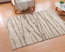 Ver imagem 3 de Tapete Sala Toque Macio 2,00x2,50 Linha Design Antid. Perola Des 305