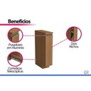 Ver imagem 5 de Gabinete Cozinha Modulado Balcão Porta Condimento 20cm Liga Canela Kappesberg