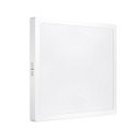 Ver imagem 1 de Kit 4 Luminária Plafon Sobrepor Quadrada 30x30 24w Led Backstage Cor:branco Neutro