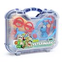 Ver imagem 2 de Kit Médico Infantil - Mini Veterinario - Maleta - 11 Peças - Pakitoys