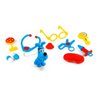 Kit Médico Infantil - Mini Veterinario - Maleta - 11 Peças - Pakitoys - 3