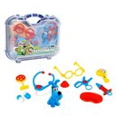 Ver imagem 1 de Kit Médico Infantil - Mini Veterinario - Maleta - 11 Peças - Pakitoys
