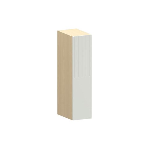 Armário Aéreo 100% MDF 1 Porta 20cm Aura Luciane Móveis