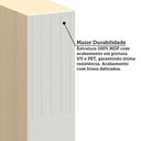 Ver imagem 5 de Armário Aéreo 100% MDF 1 Porta 20cm Aura Luciane Móveis